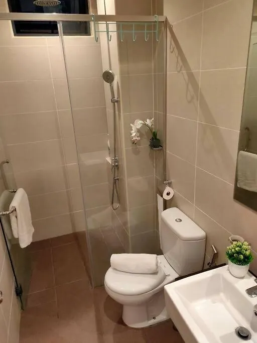 Appartamento Atlantis Residence Melaka-2Bedroom-8Pax-Free Wifi