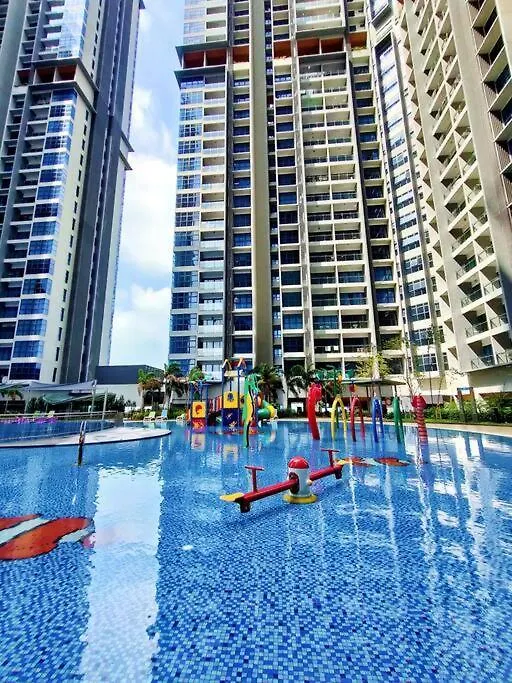 Atlantis Residence Melaka-2Bedroom-8Pax-Free Wifi