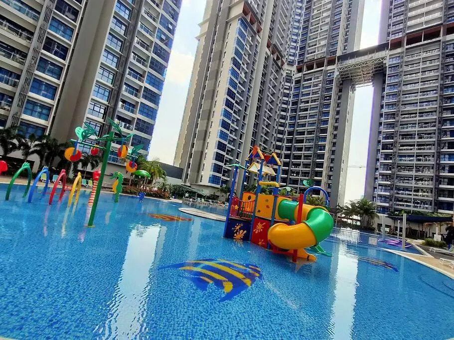 Atlantis Residence Melaka-2Bedroom-8Pax-Free Wifi 0*, Malacca Malesia