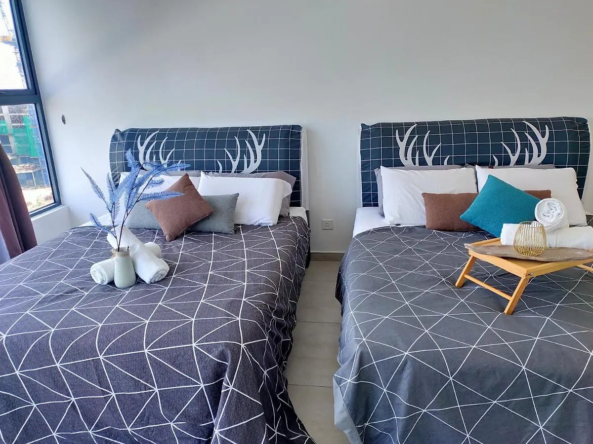 Atlantis Residence Melaka-2Bedroom-8Pax-Free Wifi Appartamento