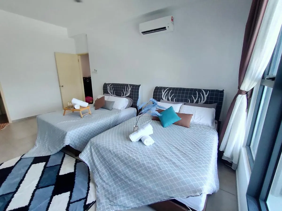 Appartamento Atlantis Residence Melaka-2Bedroom-8Pax-Free Wifi