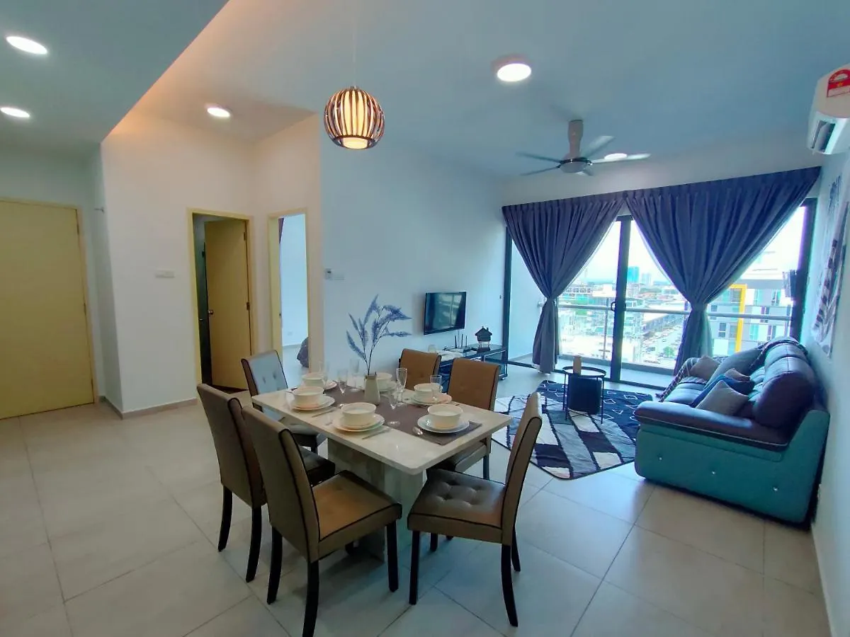 Atlantis Residence Melaka-2Bedroom-8Pax-Free Wifi
