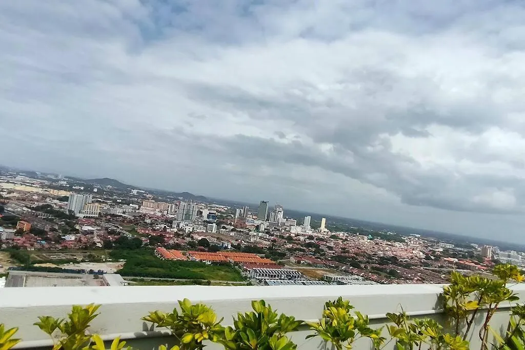 Apartment Atlantis Residence Melaka-2Bedroom-8Pax-Free Wifi Malaysia