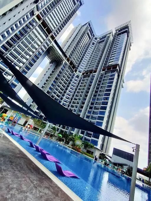 Atlantis Residence Melaka-2Bedroom-8Pax-Free Wifi Apartment Malacca