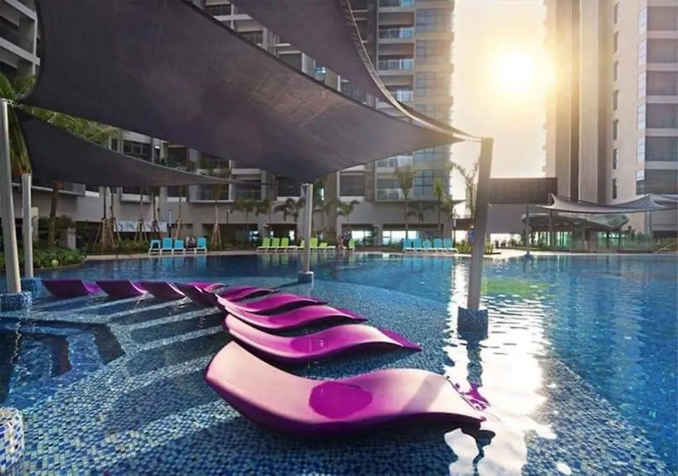 Atlantis Residence Melaka-2Bedroom-8Pax-Free Wifi 0*, Malacca