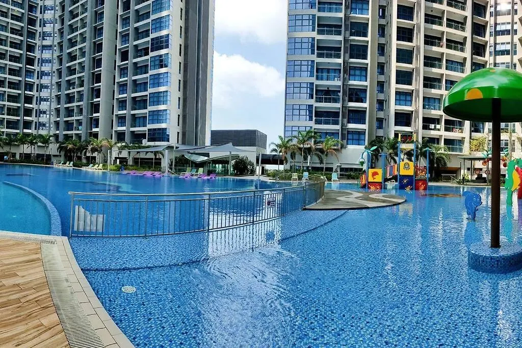 Atlantis Residence Melaka-2Bedroom-8Pax-Free Wifi Malacca