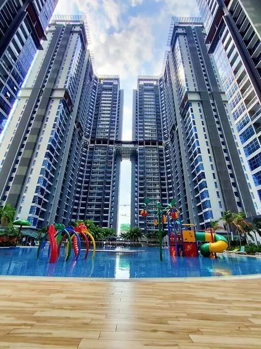 Atlantis Residence Melaka-2Bedroom-8Pax-Free Wifi Malacca