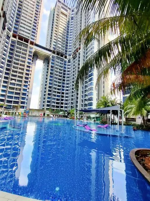 Apartment Atlantis Residence Melaka-2Bedroom-8Pax-Free Wifi
