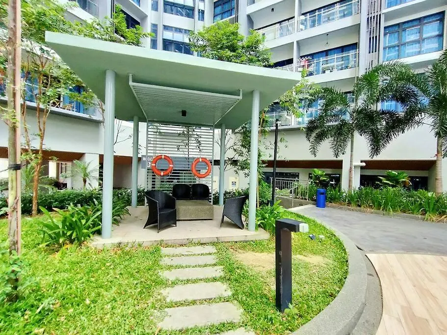 Atlantis Residence Melaka-2Bedroom-8Pax-Free Wifi Apartment Malacca