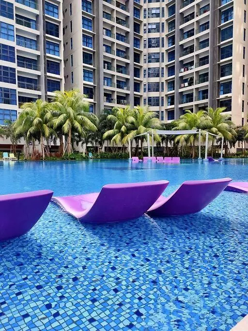 Atlantis Residence Melaka-2Bedroom-8Pax-Free Wifi 0*, Malacca Malaysia