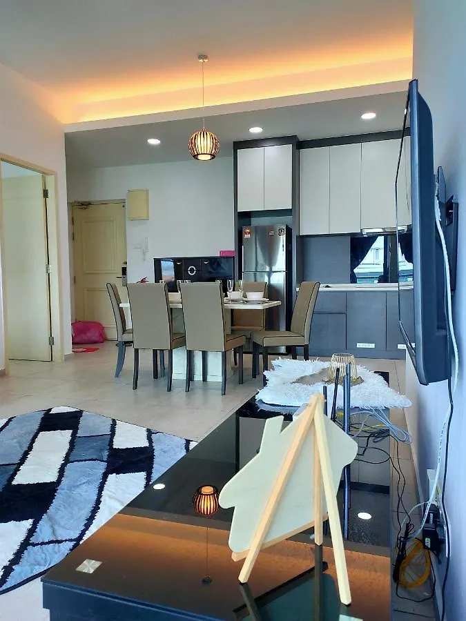 Apartment Atlantis Residence Melaka-2Bedroom-8Pax-Free Wifi Malaysia