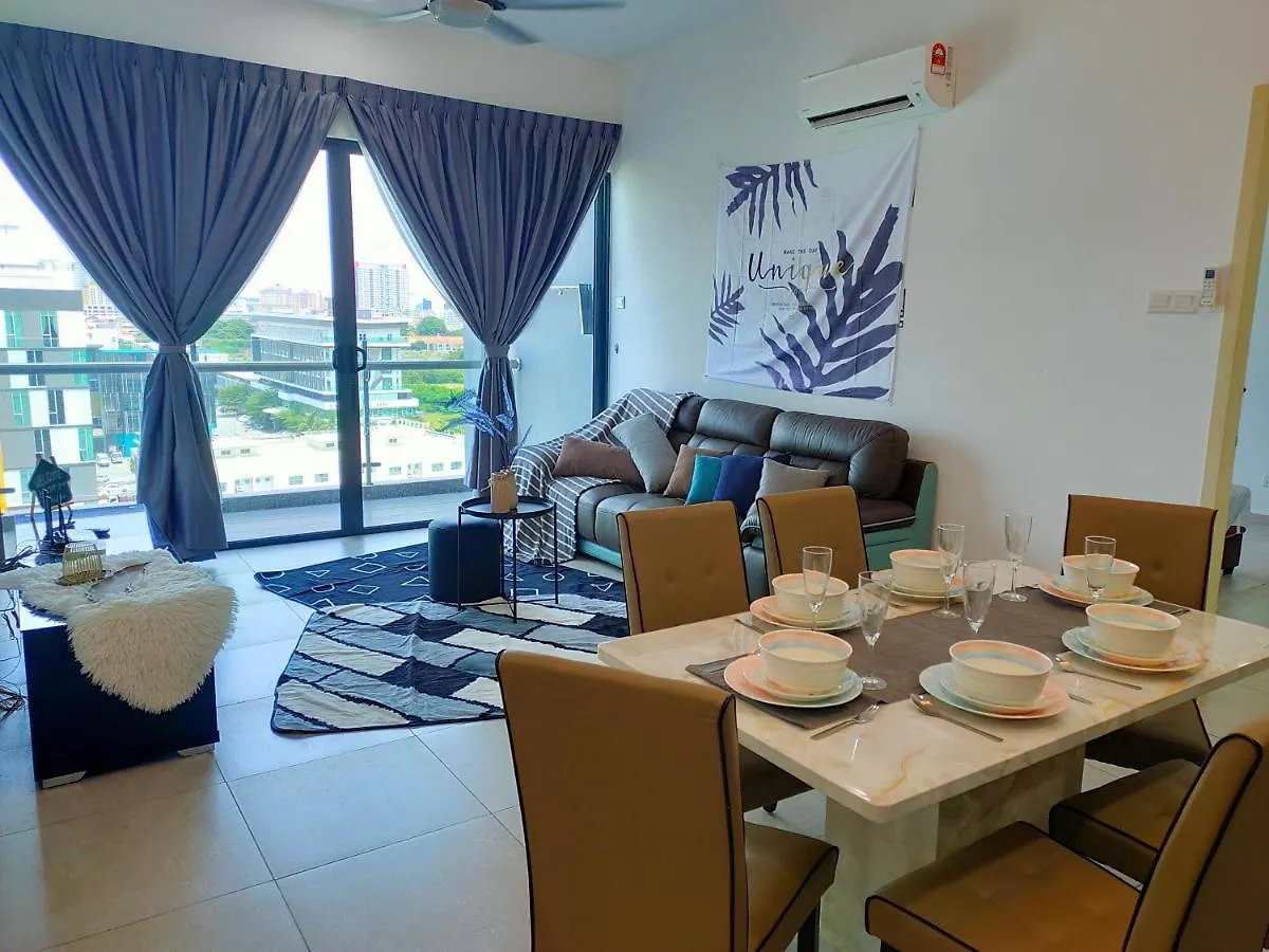Atlantis Residence Melaka-2Bedroom-8Pax-Free Wifi 0*, Malacca
