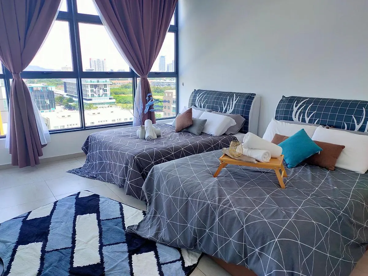 Atlantis Residence Melaka-2Bedroom-8Pax-Free Wifi Malaysia