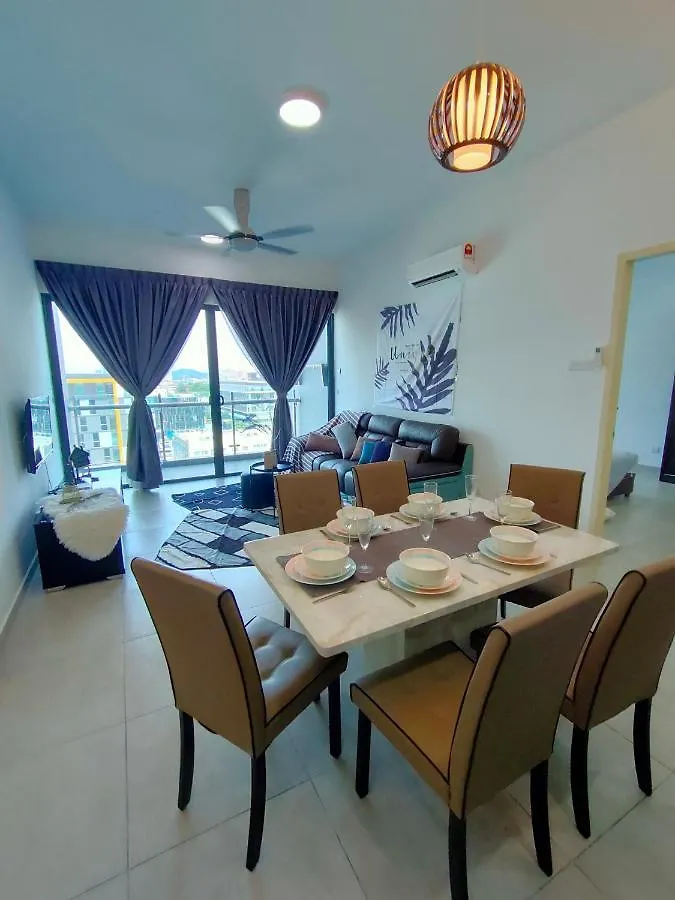 Atlantis Residence Melaka-2Bedroom-8Pax-Free Wifi Malaysia