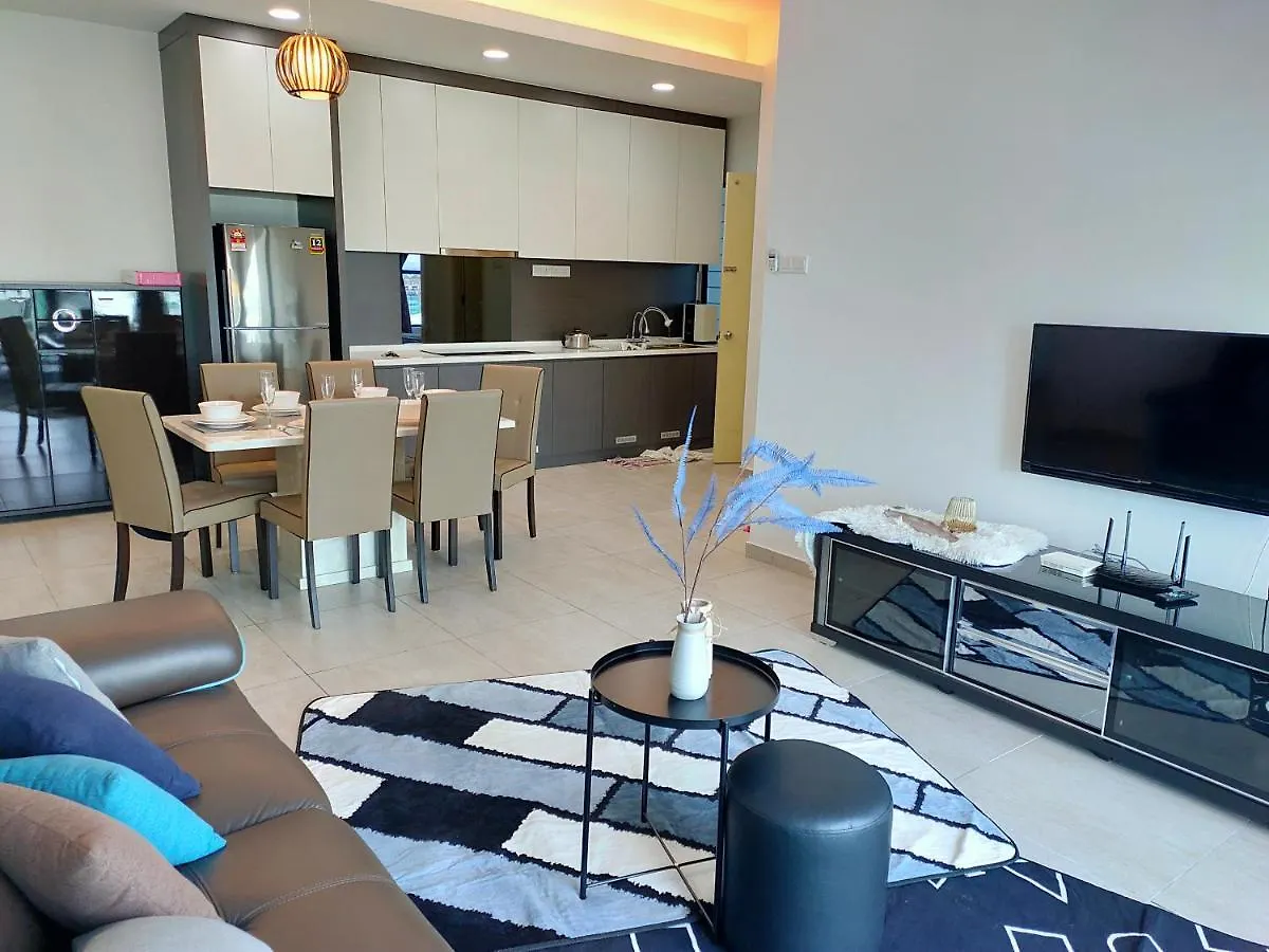 Atlantis Residence Melaka-2Bedroom-8Pax-Free Wifi