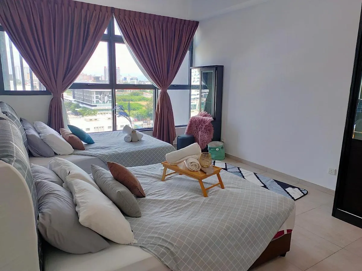Atlantis Residence Melaka-2Bedroom-8Pax-Free Wifi Malacca